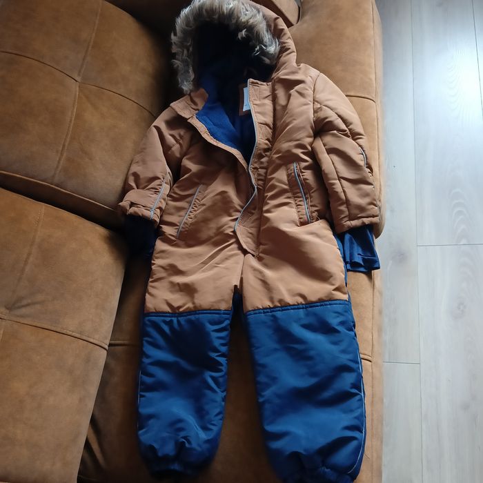 Kombinezon chłopięcy zimowy 110