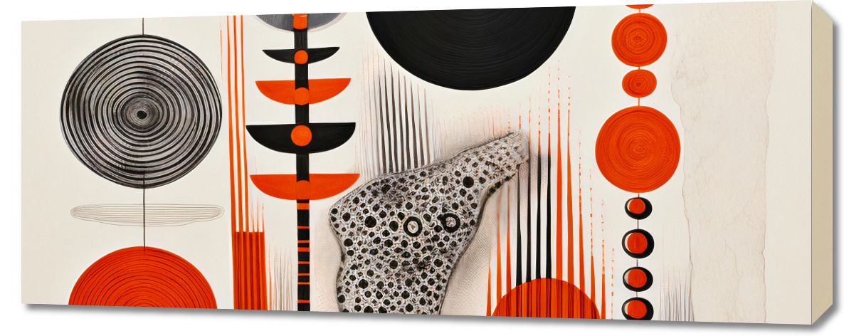 Obraz 100x40cm Kontrastowy Kosmos