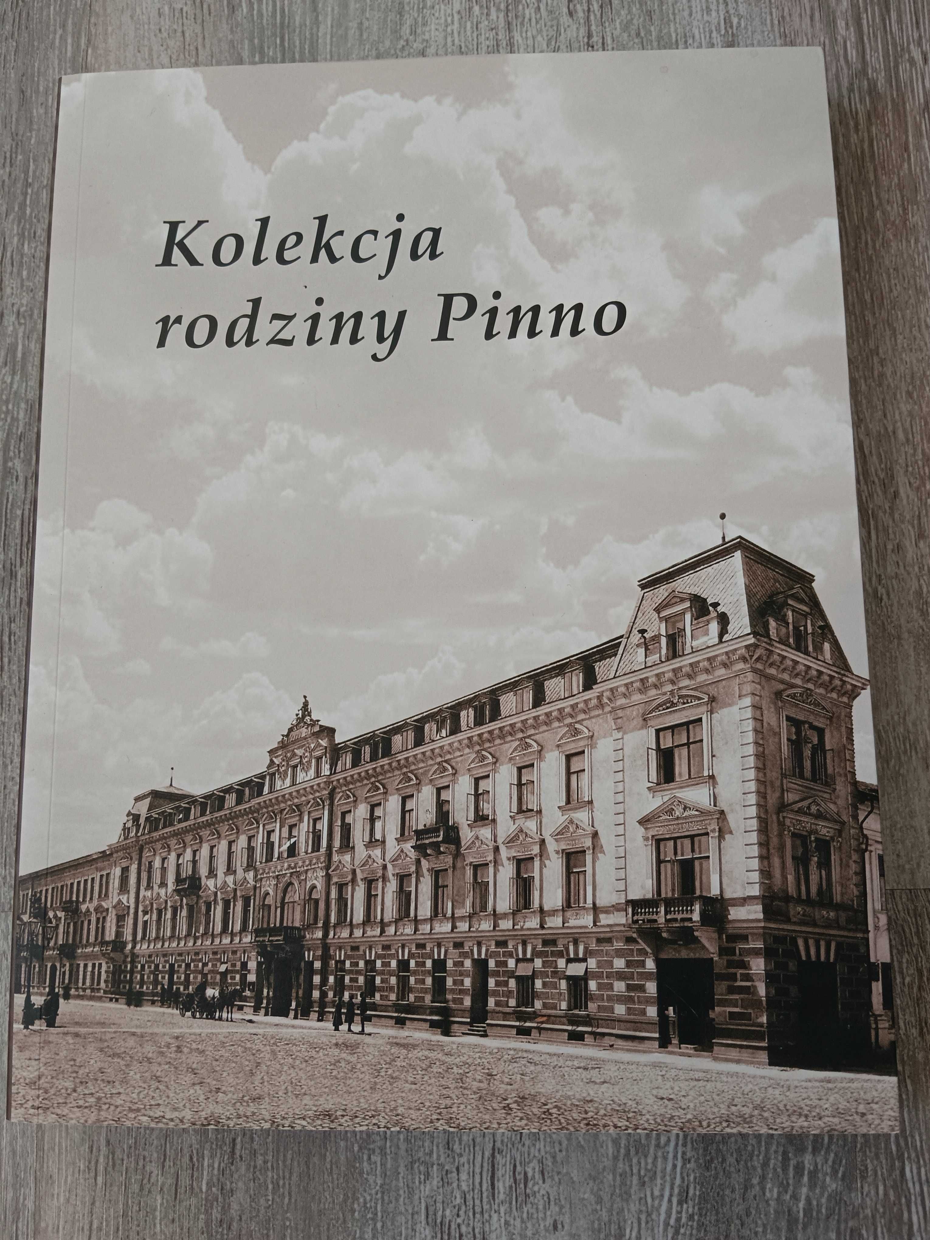 Książka Kolekcja rodziny Pinno praca zbiorowa