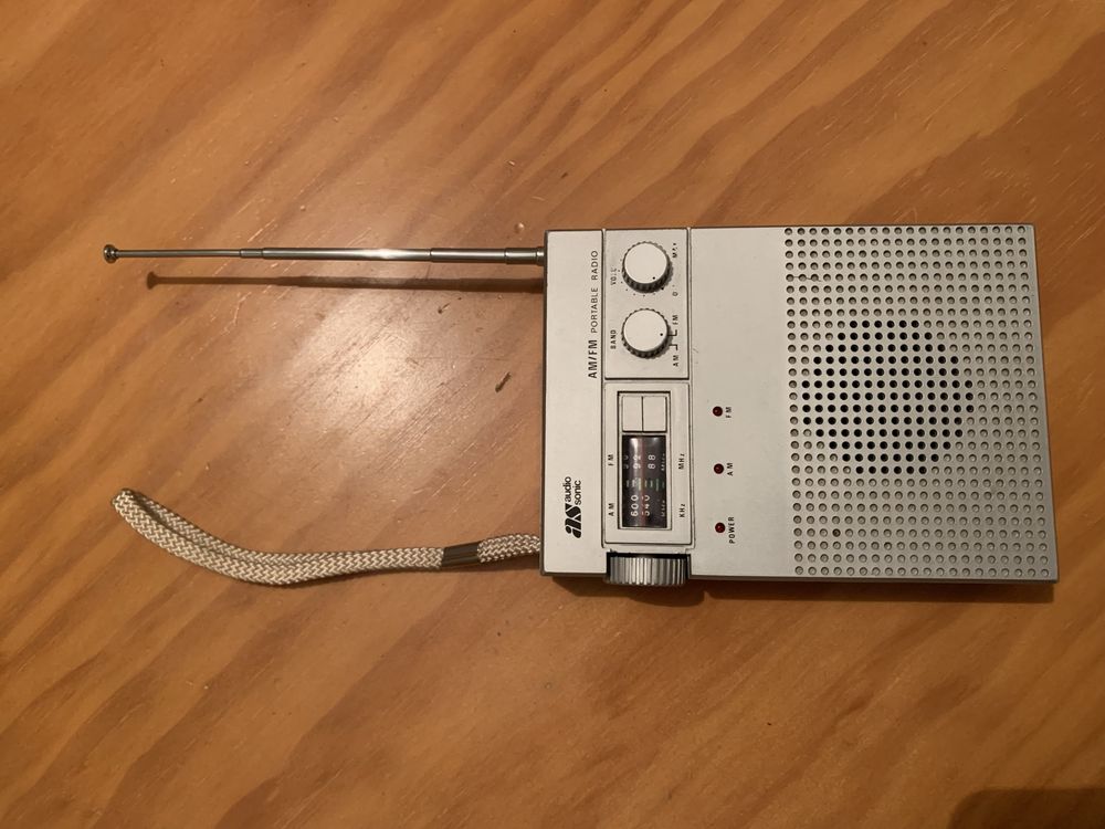 Rádio a pilhas Audio Sonic