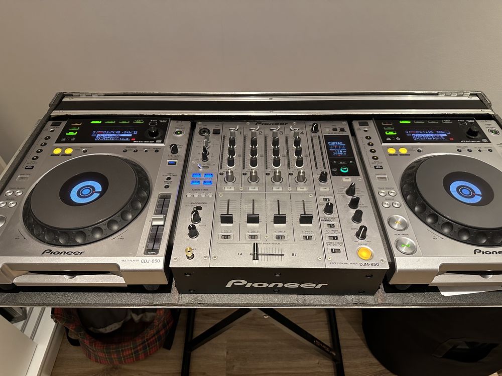 Pioneer DJM 850 CDJ 850 Szczecin