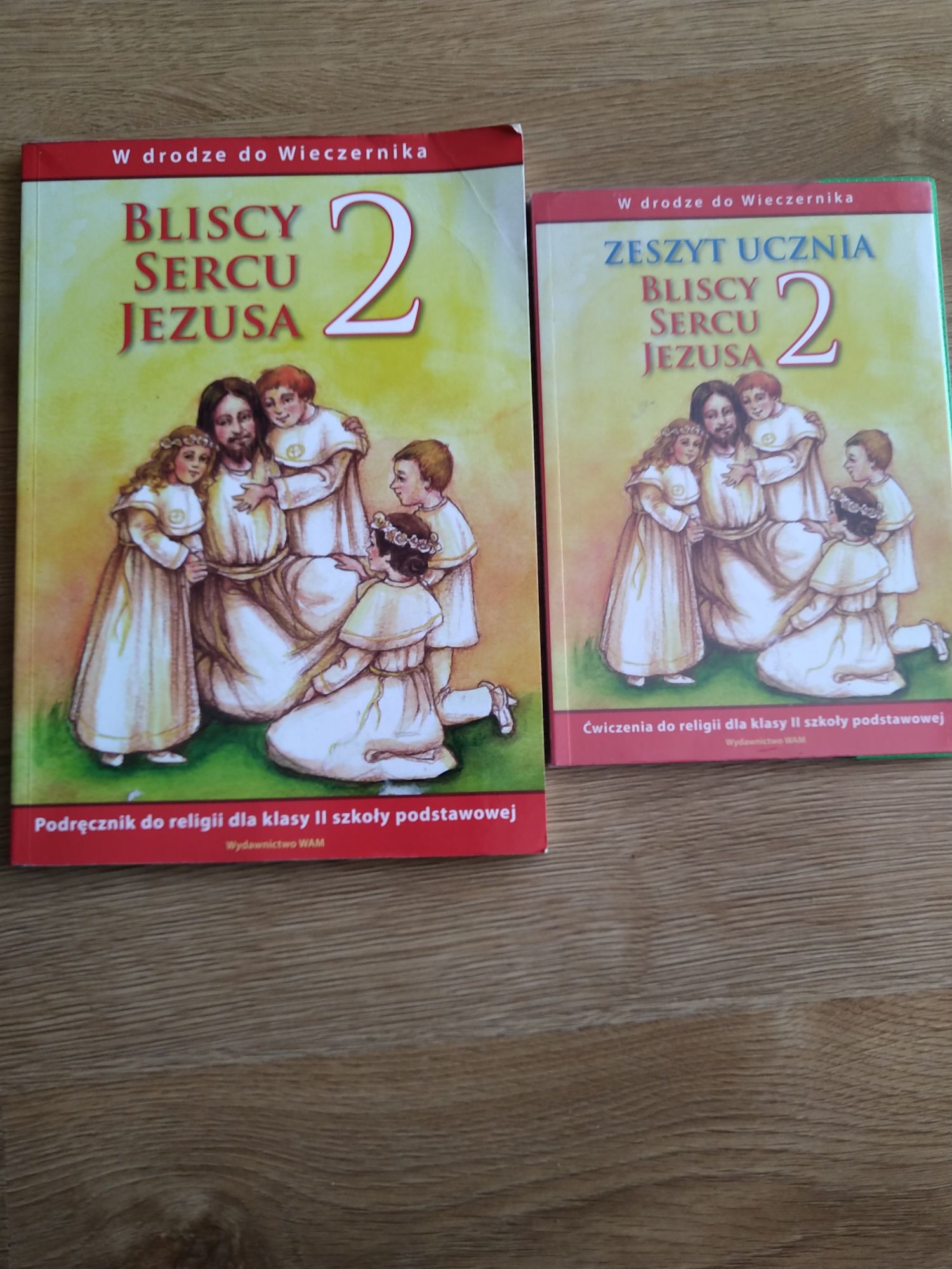 Podręcznik plus ćwiczenia nowe kl. 2 Bliscy sercu Jezusa