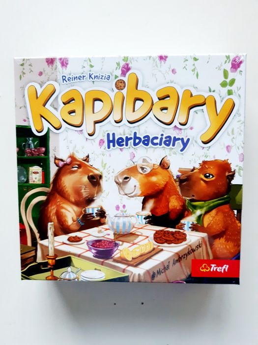 *NOWA* Gra Kapibary herbaciary