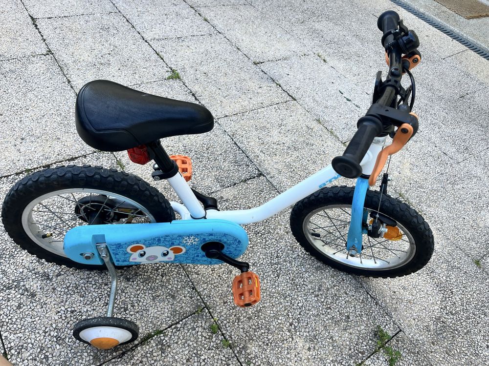 Bicicleta menino