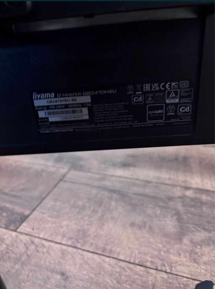 Monitor iiyama 180 HZ
