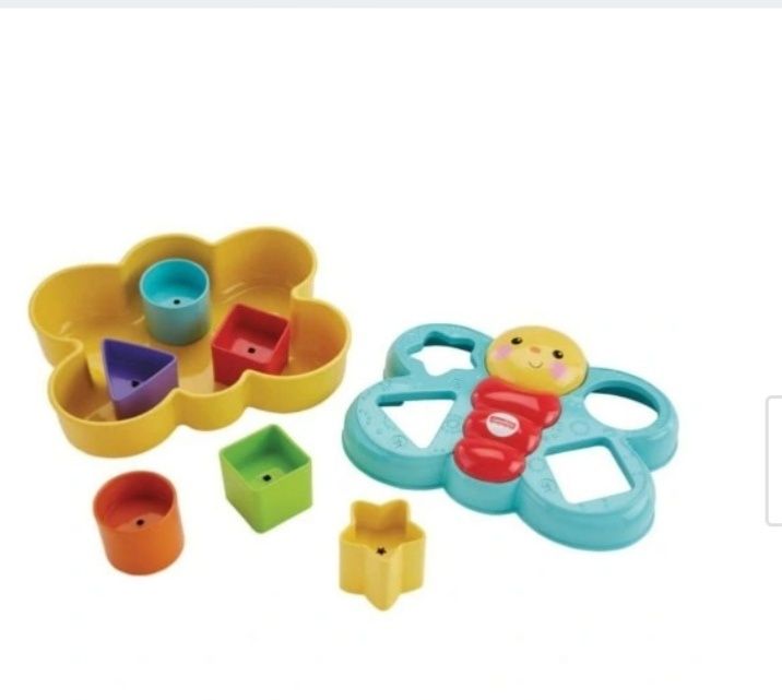 Sorter motylek fisher price. Okazja.