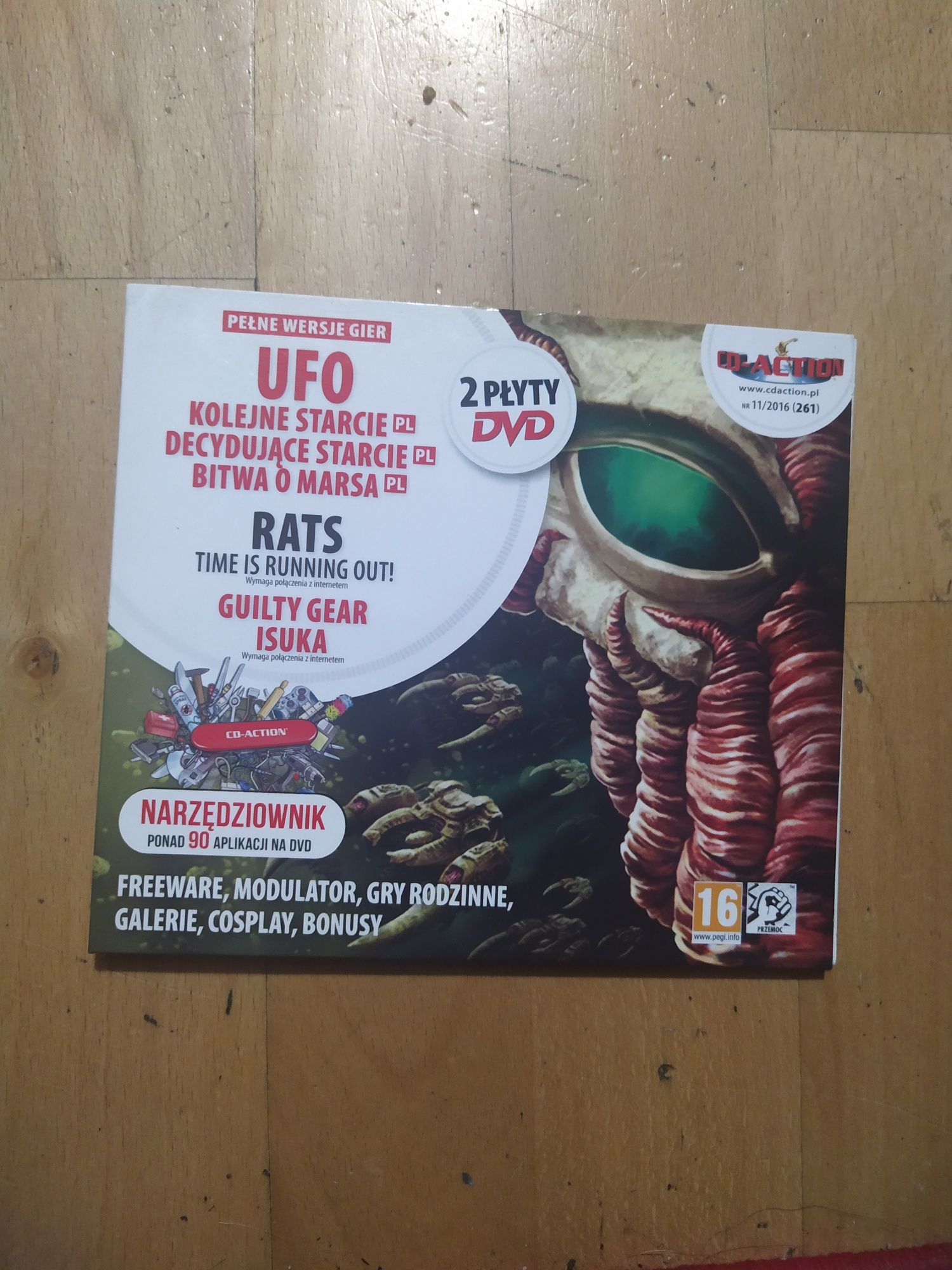 Cd action 11/2016 UFO kolejne starcie