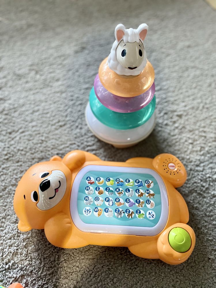 Linkimals fisher price zestaw 9 sztuk