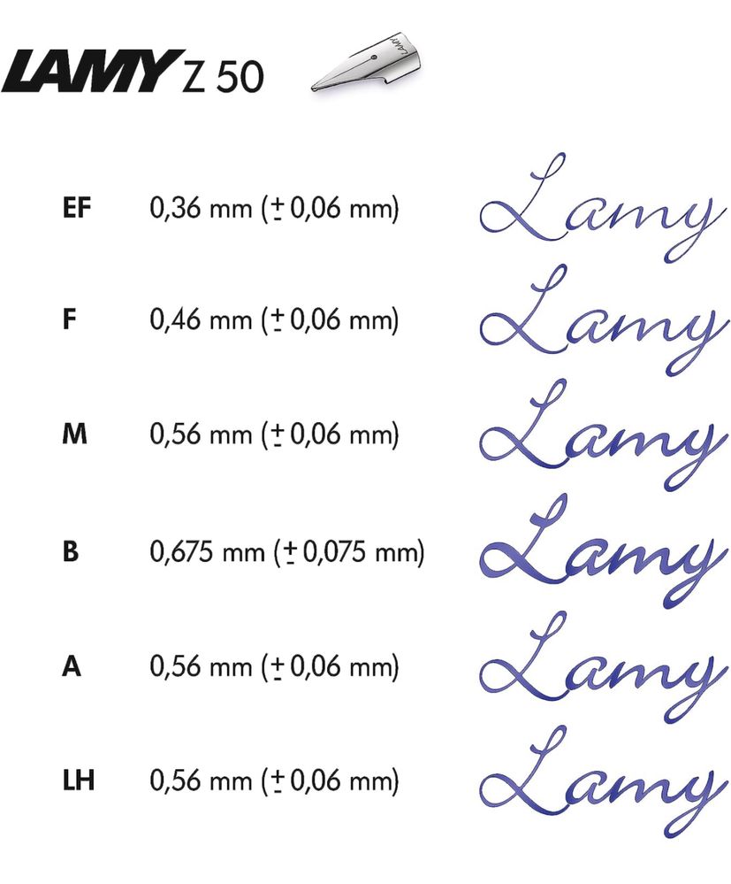 Nowe pióro Lamy Safari, mango, stalówka F