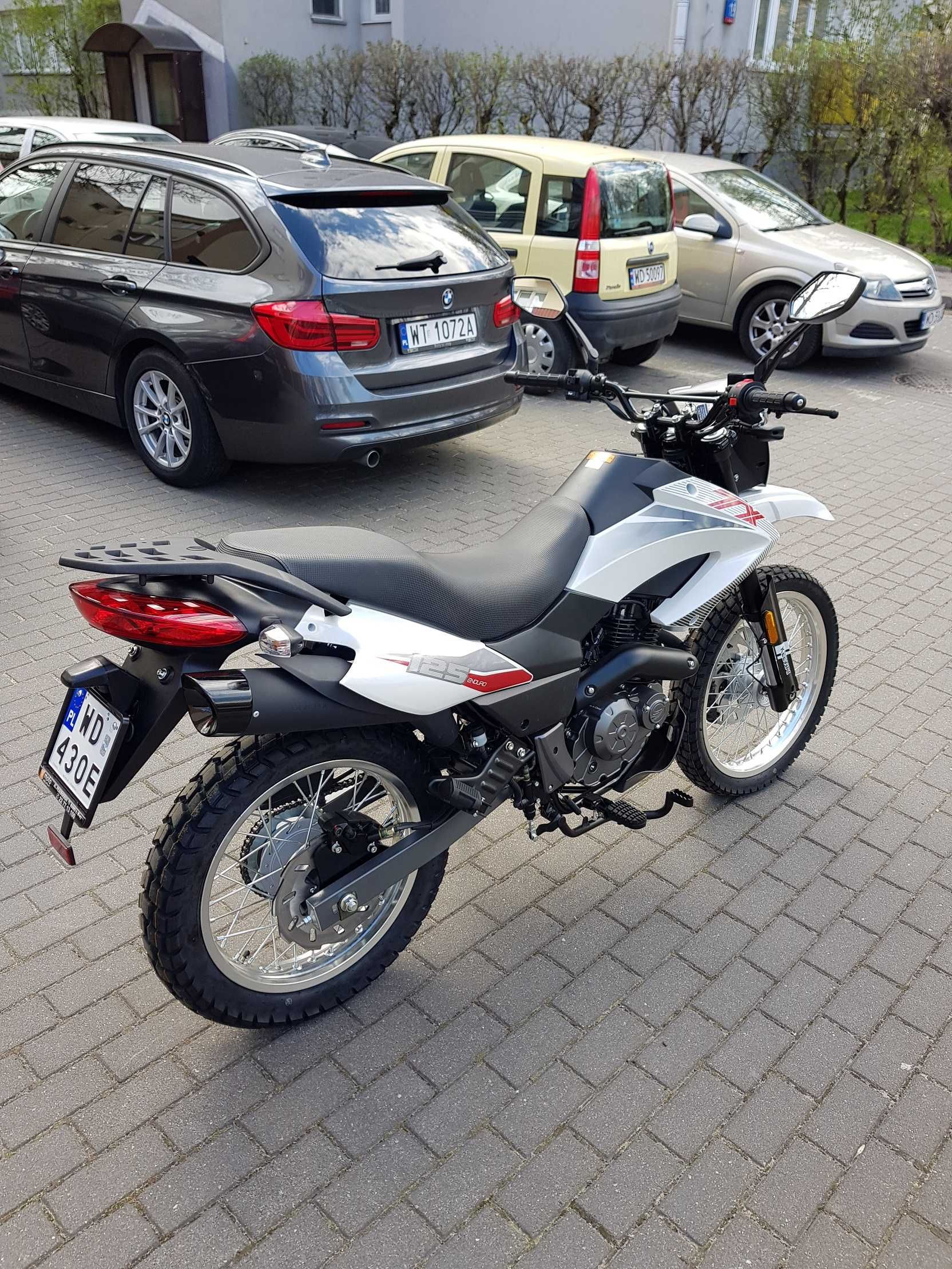 Motor Keeway TX 125 Enduro