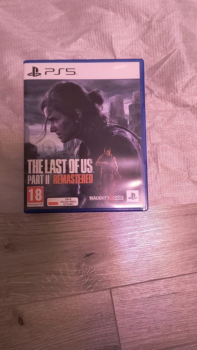 Gra na ps5 The Last of US part II Remastered