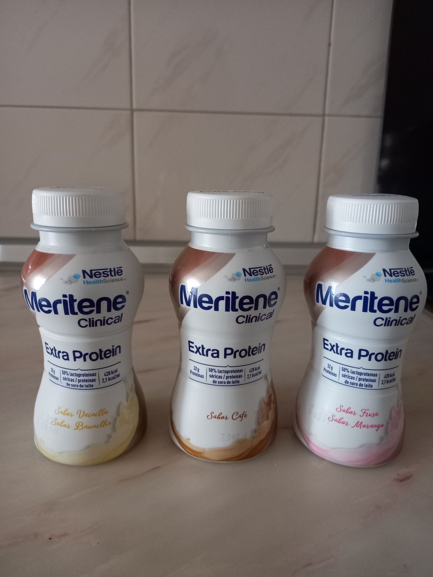 Meritene clinical extra protein - Nestlé