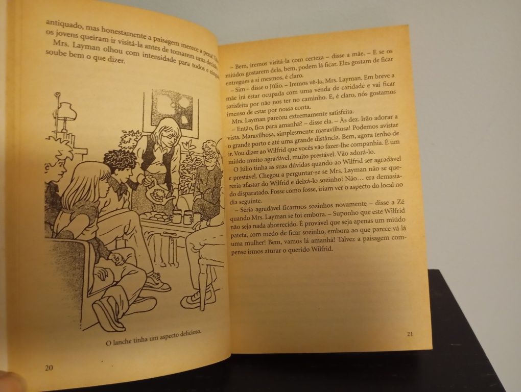 Os cinco e a ilha dos murmúrios