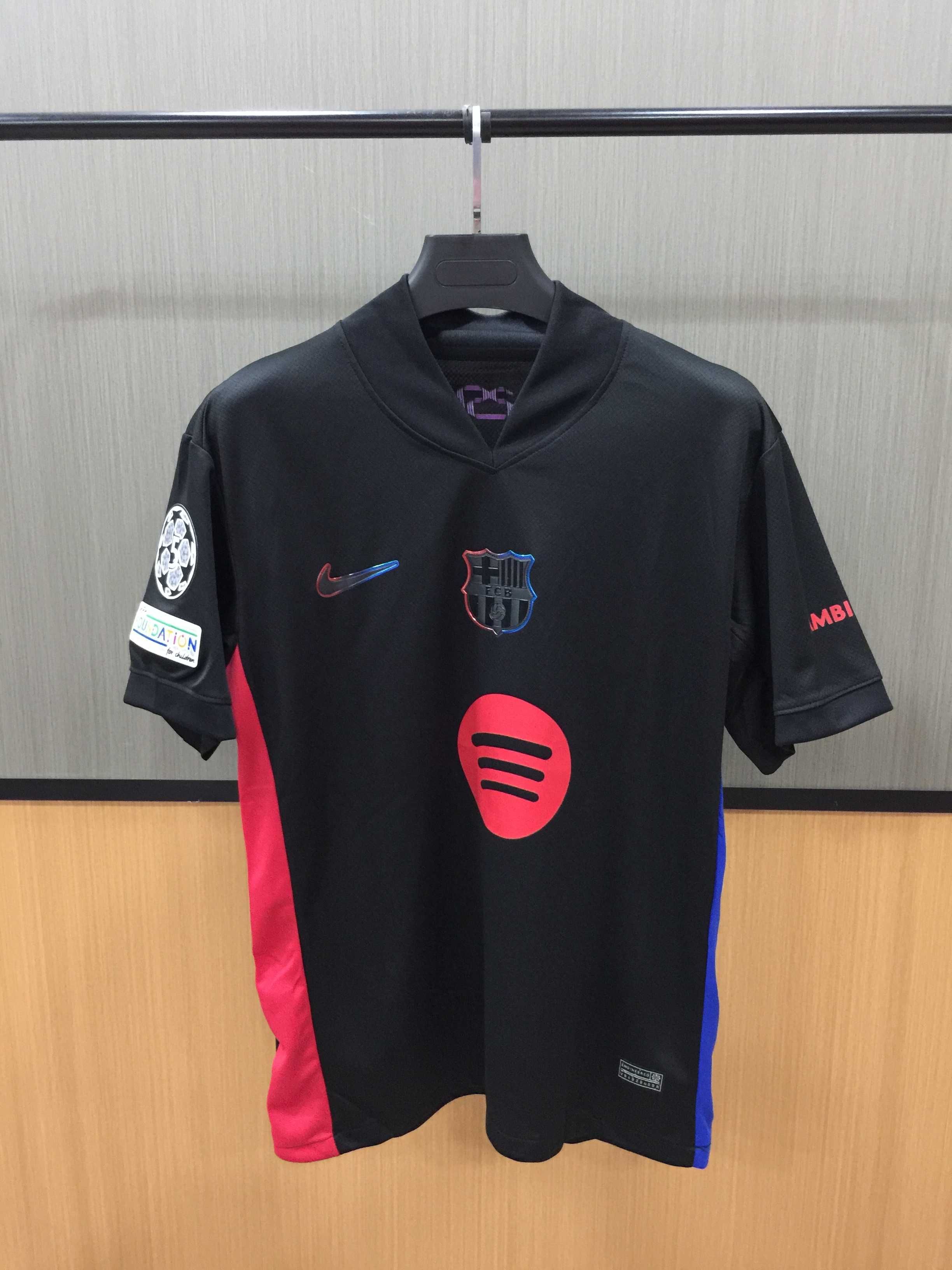 Koszulka wyjazdowa Barcelony Lewandowski R.S~3XL