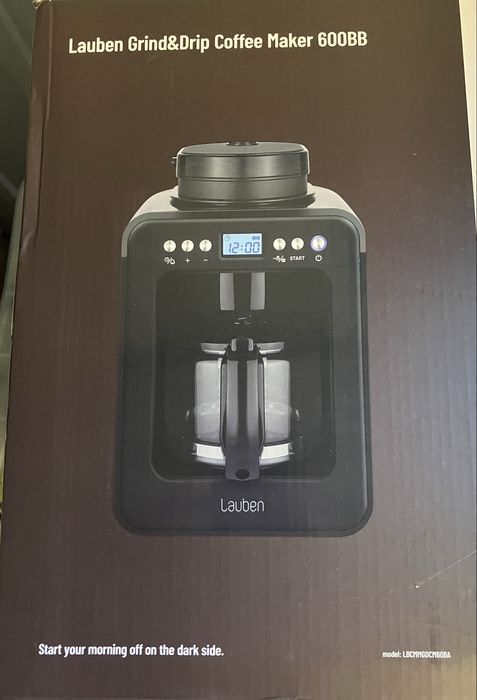 Ekspres Lauben Grind & Drip Coffee Maker 600BB