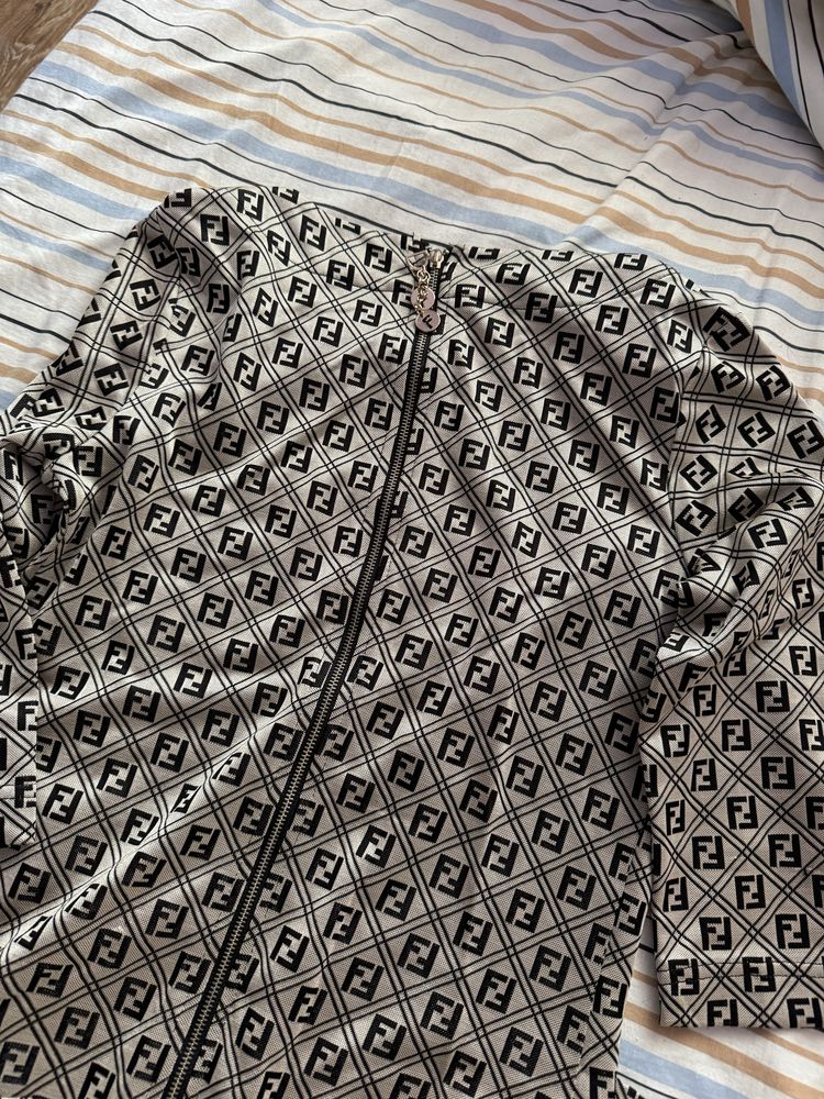 Платье сукня fendi s