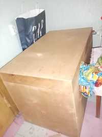 Ящик (сундук, рундук) деревянный двустенный