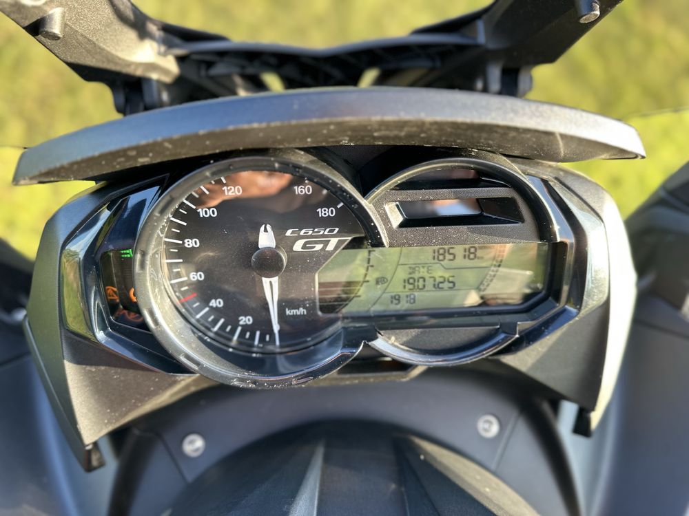 BMW skuter 650 GT