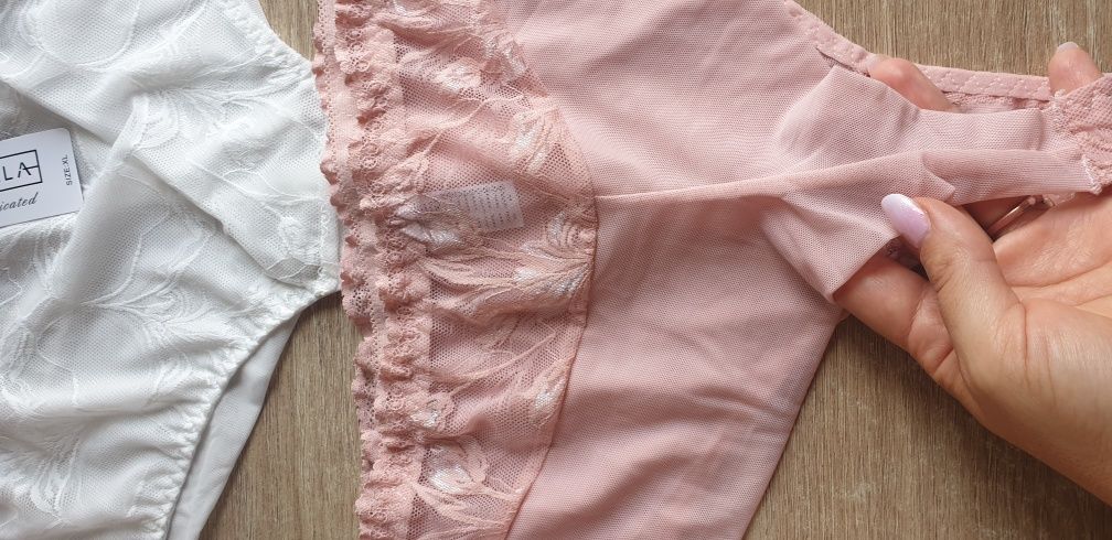 3×Damskie majtki stringi xl
