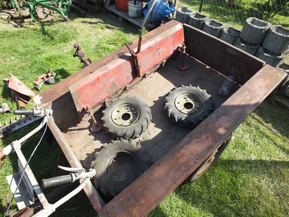 Kosiarka Listwowa MF-70 z Przyczepą + Osprzęt Całość + Kurier ŚLĄSK