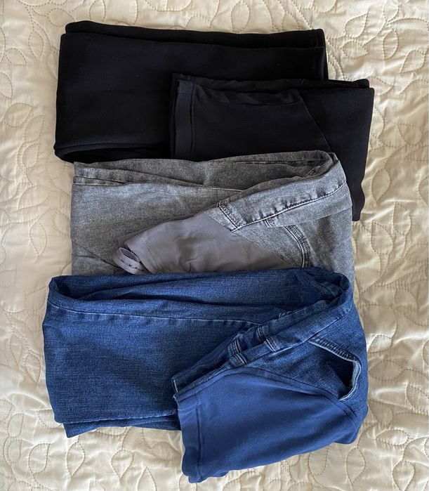 Легінси , Джинси для вагітної теплі