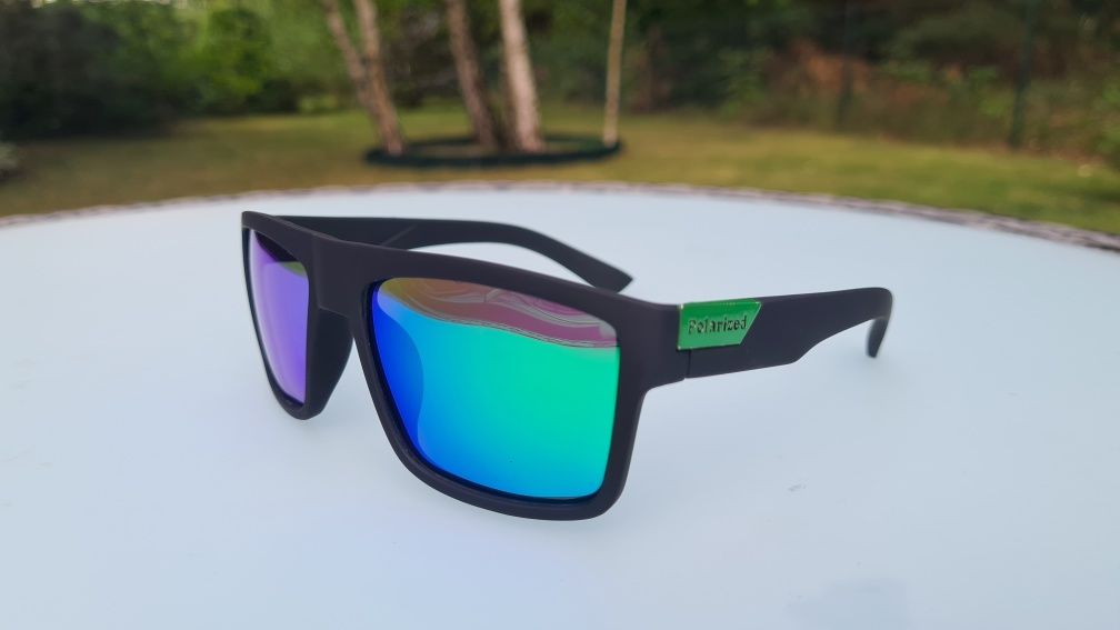 2x Okulary przeciwsłoneczne polaryzacja UV 400