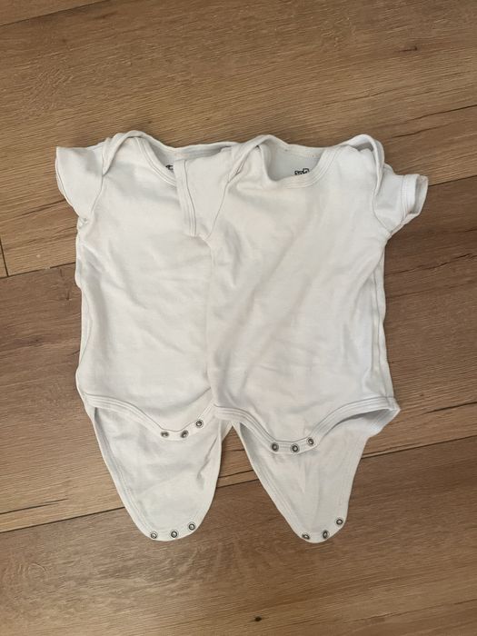 Body biale rozmiar 80