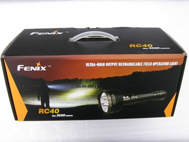 Фонарь светодиодный Fenix RC-40 (Cree XM-L U2) 3500 Lm (710м)