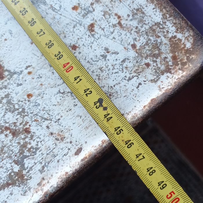 Stół metalowy antyk loft design