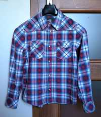 Koszula chłopięca w kratę, H&M, 152cm, 11-12 lat