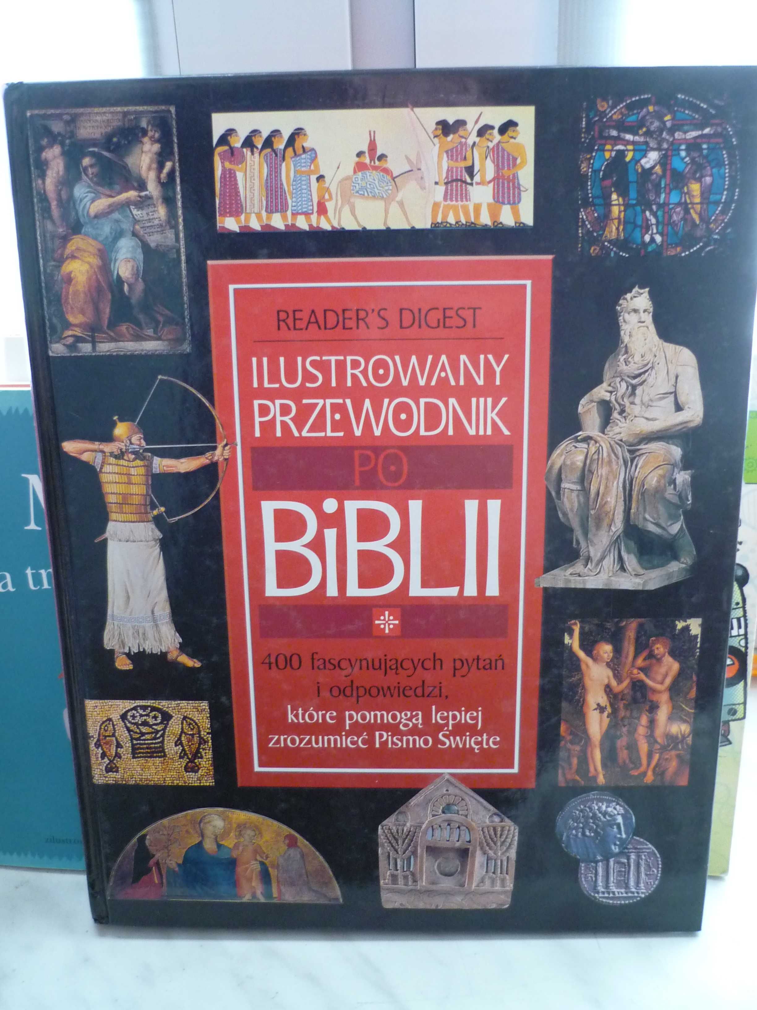 Ilustrowany przewodnik po Biblii.