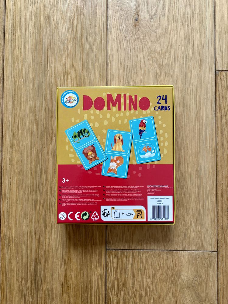 Gra Toy Universe Domino Zwierzęta NOWA