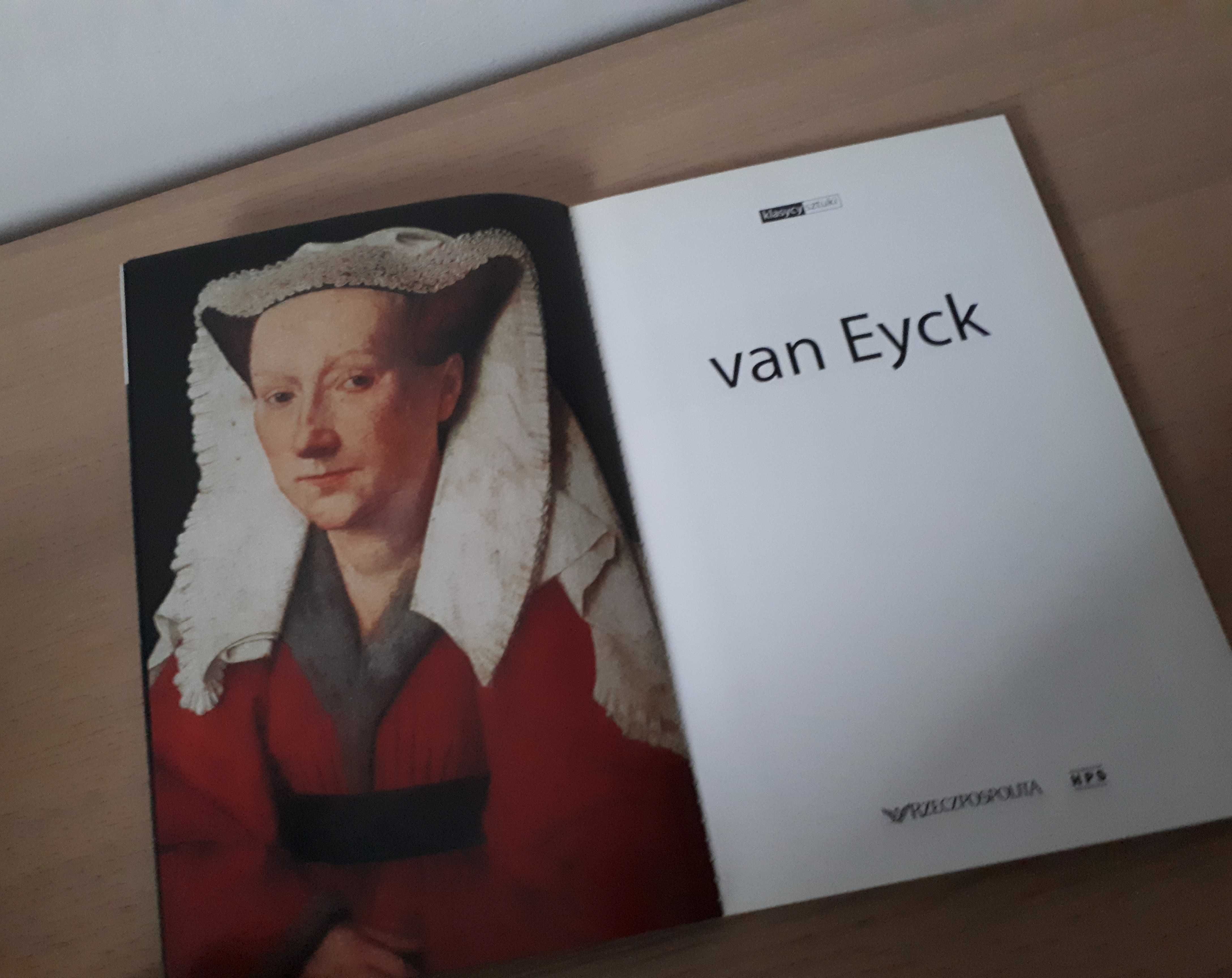 Van Eyck - Klasycy sztuki tom 30 Rzeczpospolita malarstwo