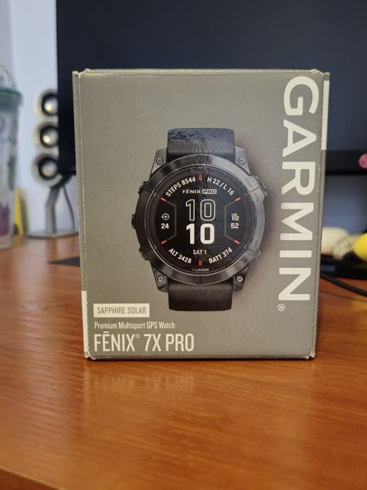 Garmin fenix 7X Pro Sapphire Solar DLC Tytanium 51mm