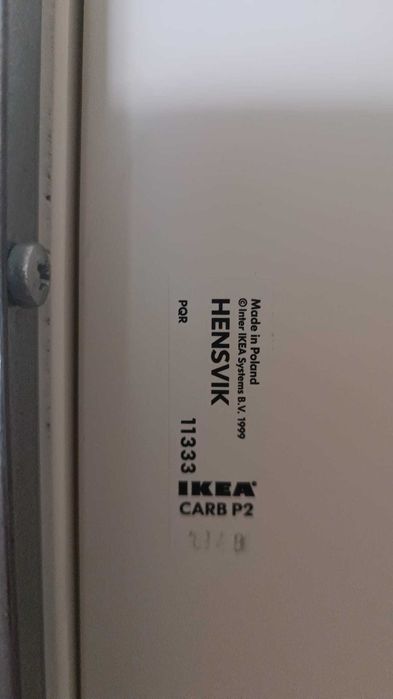 Cama de criança Hensvik IKEA com ripas, e colchão. 70X160 Bom estado