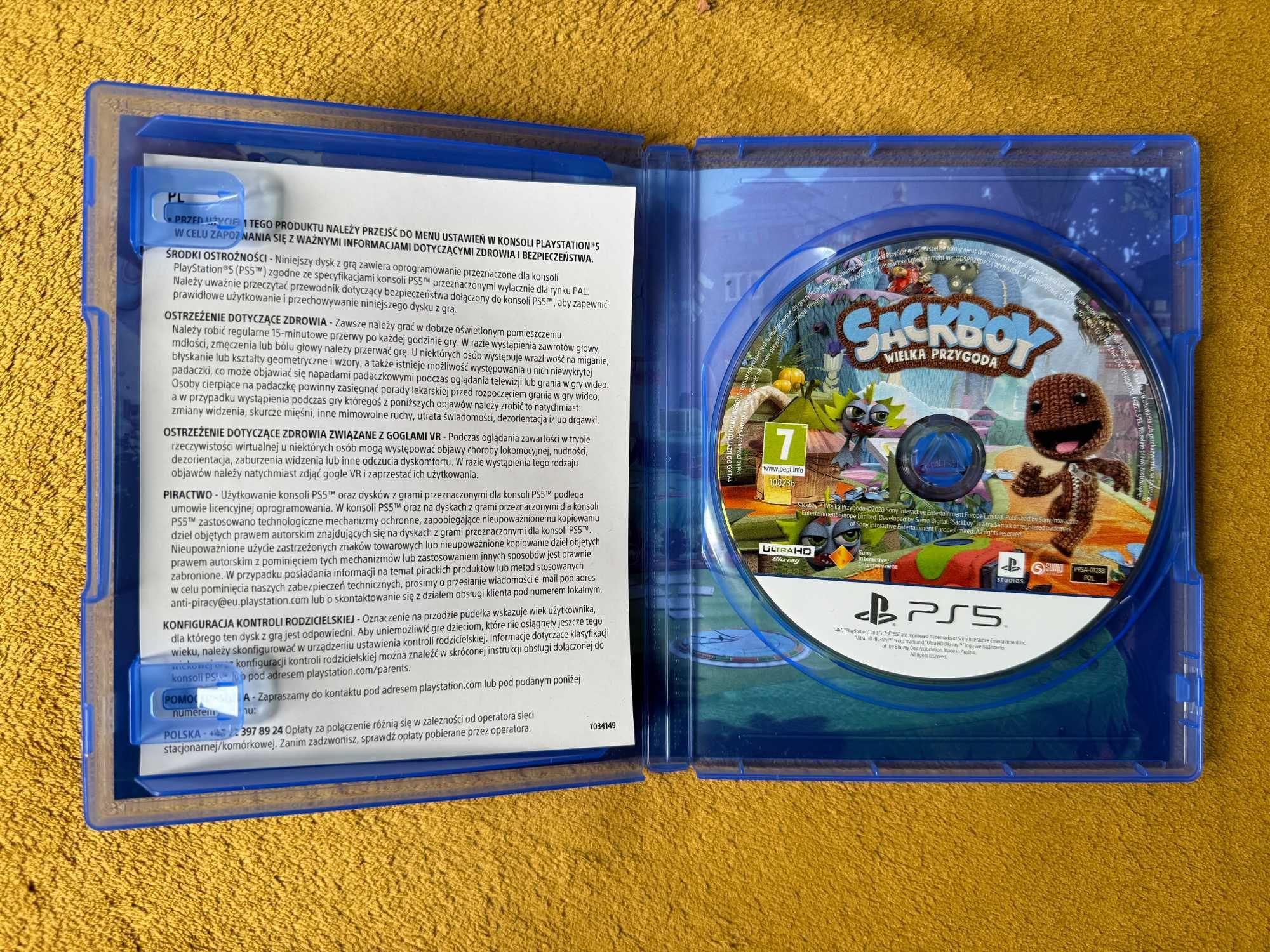 Sackboy: A Big Adventure