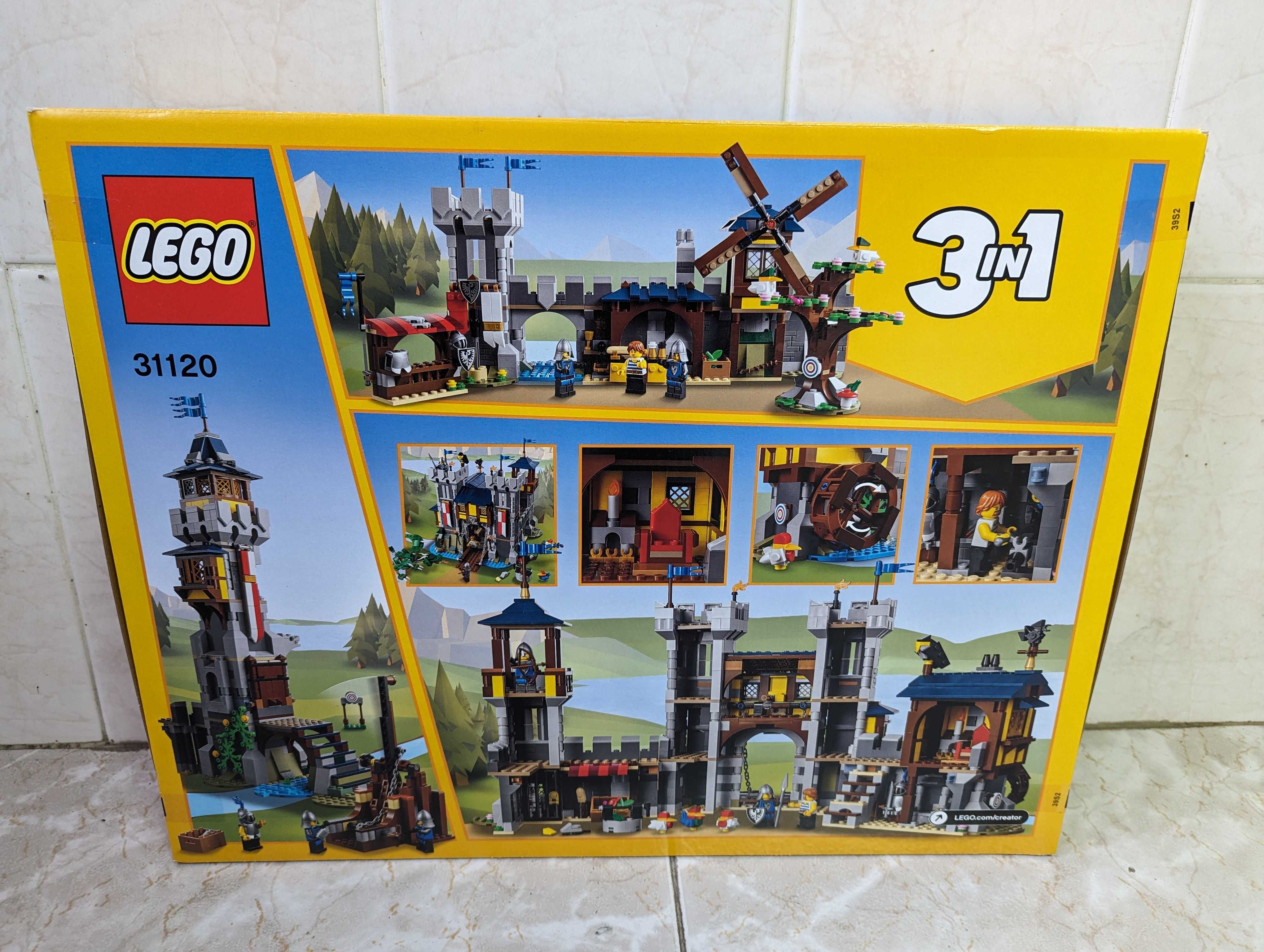 31120 LEGO Medieval Castle