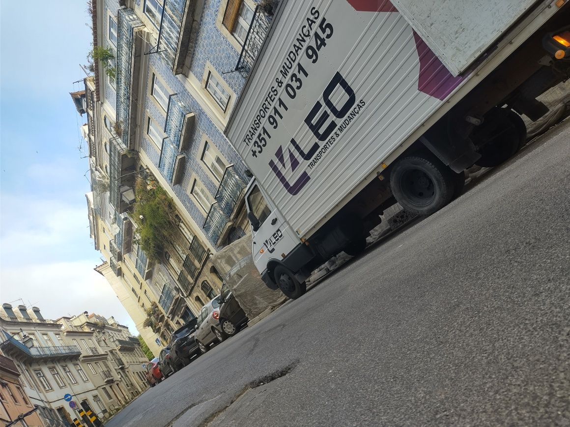 Transporte mudança