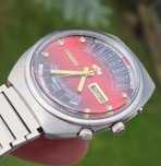 Zegarek Orient Cesarski Patelnia bordowy