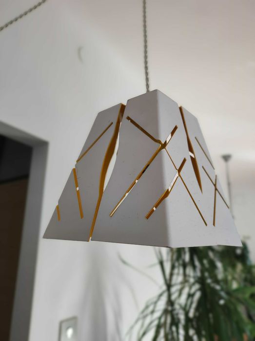 Nowoczesna lampa wisząca / designerska / salon / kuchnia