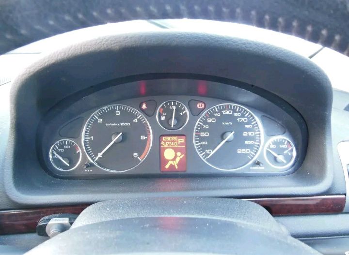 Quadrante Peugeot 407 kit Lcd Novo.