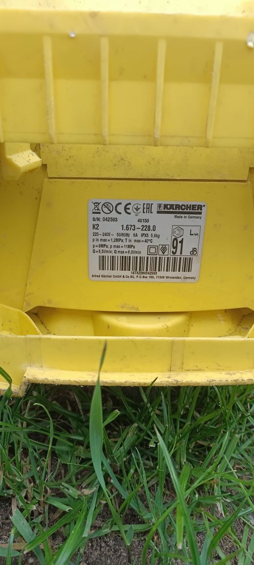 Karcher myjka K2