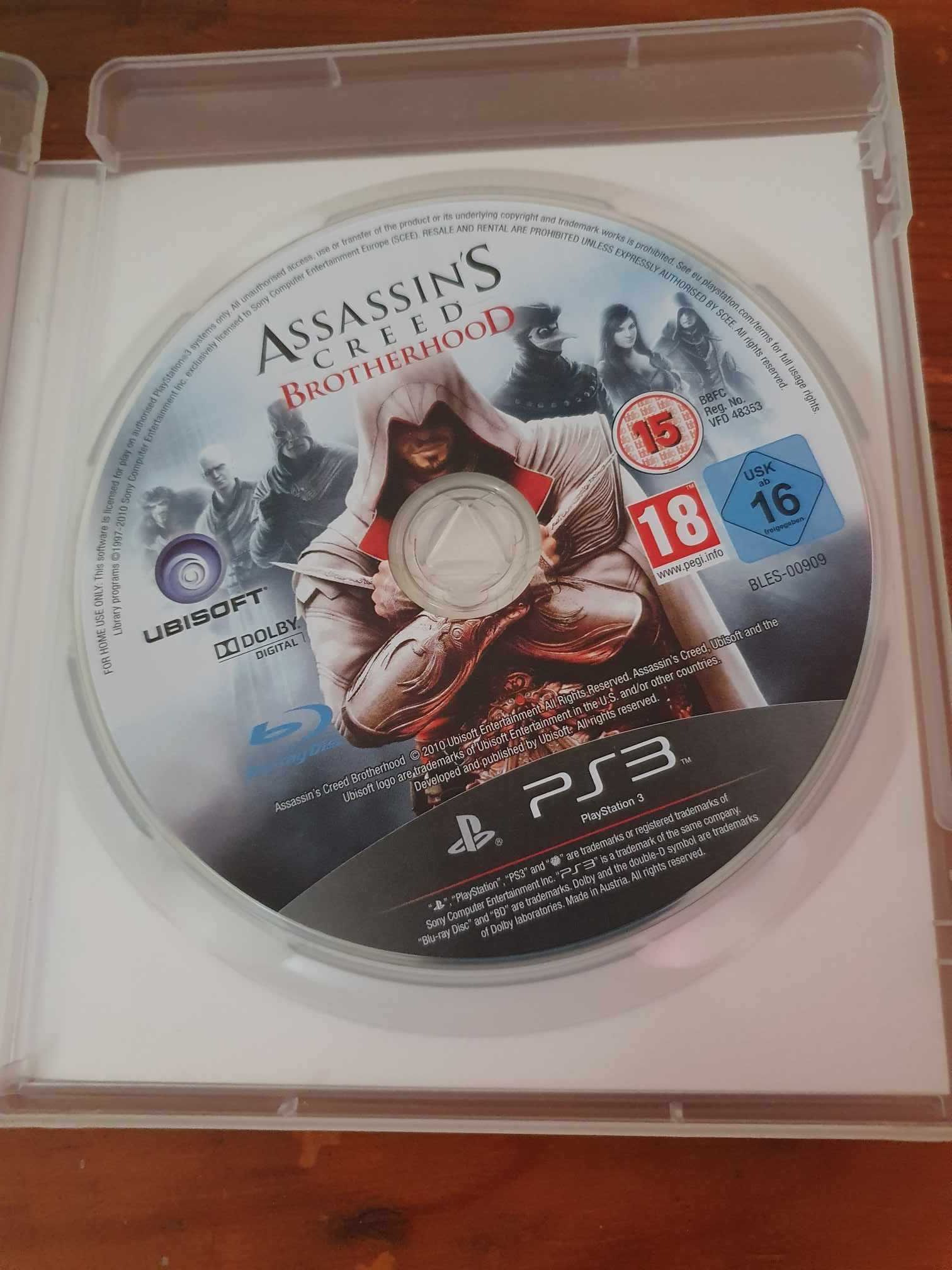 Gra Assassin's Creed Brotherhood / PS3 / Używana (stan BDB)