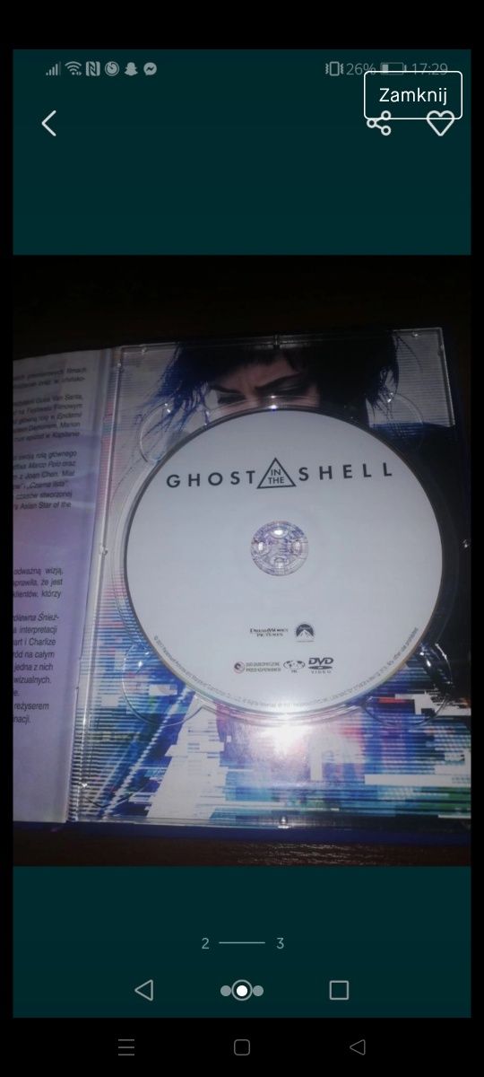 Film Ghost shell