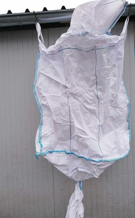 Worki Big Bag 120x70x116 mocne kontenery do kostki złomu szkła gruzu