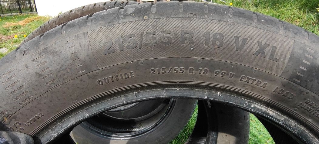 Opony Continental 215/55 R18