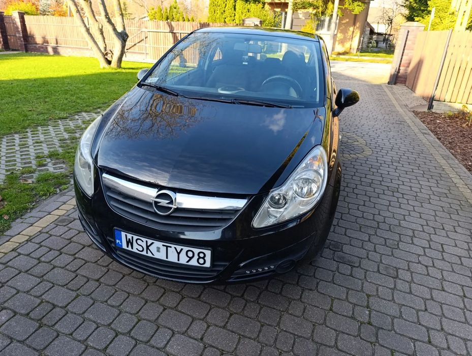Opel Corsa Opel Corsa D  1.3dci