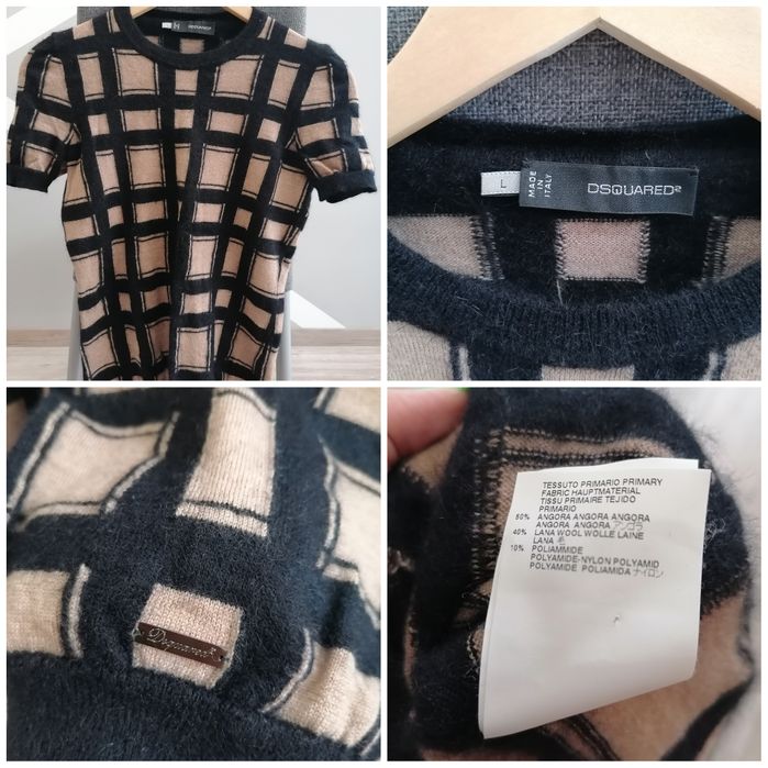 Блуза Dolce Gabbana S шовк джемпер Escada Dsquared джинсовка Versace