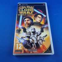 Star Wars The Clone Wars Republic Heroes Psp