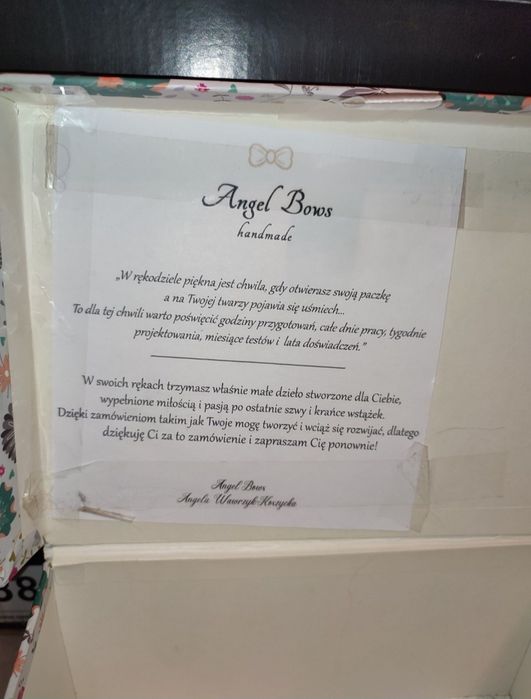 Zestaw 156 ręcznie robionych gumek dla psa (York) Angel Bows handmade